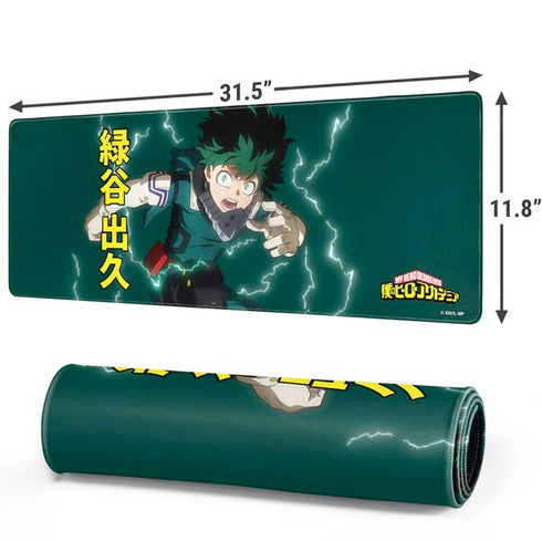 My Hero Academia Deku Season 4 Gaming Mouse Pad