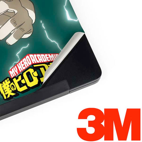 My Hero Academia Deku Season 4 Dell Latitude Skin