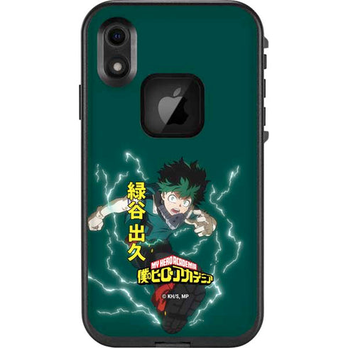 My Hero Academia Deku Season 4 LifeProof Fre iPhone Skin