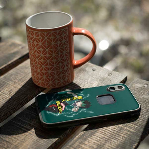 My Hero Academia Deku Season 4 LifeProof Fre iPhone Skin