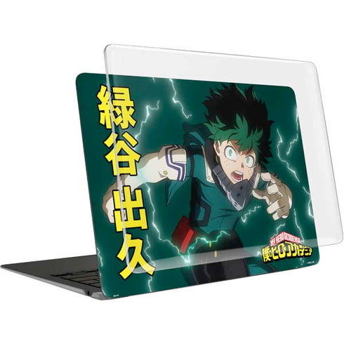 My Hero Academia Deku Season 4 MacBook Air 13in (2020) Case plus Skin