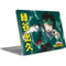 My Hero Academia Deku Season 4 Apple MacBook Air Skin