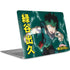 My Hero Academia Deku Season 4 Apple MacBook Air Skin