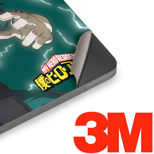 My Hero Academia Deku Season 4 Apple MacBook Air Skin