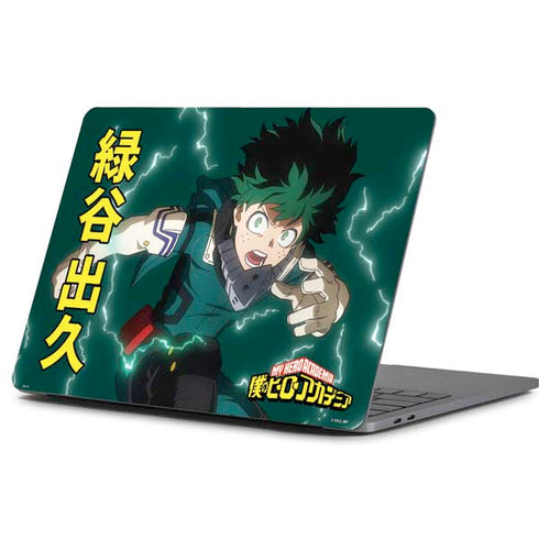 My Hero Academia Deku Season 4 Apple MacBook Pro 13-inch Skin
