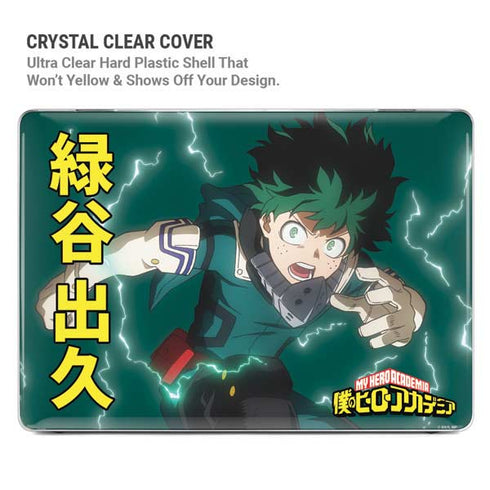 My Hero Academia Deku Season 4 MacBook Pro 13in (2020) Case plus Skin