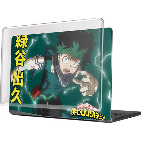 My Hero Academia Deku Season 4 MacBook Pro 14in (2021-24) Case plus Skin