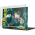 My Hero Academia Deku Season 4 MacBook Pro 14in (2021-24) Case plus Skin