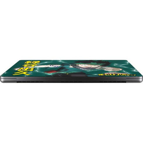 My Hero Academia Deku Season 4 MacBook Pro 14in (2021-24) Skin