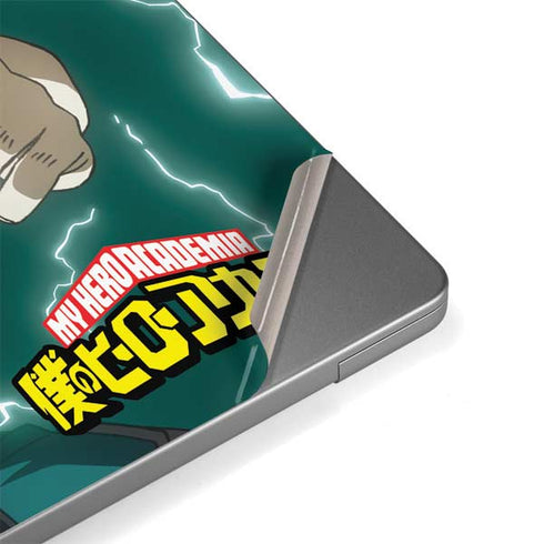 My Hero Academia Deku Season 4 MacBook Pro 14in (2021-24) Skin