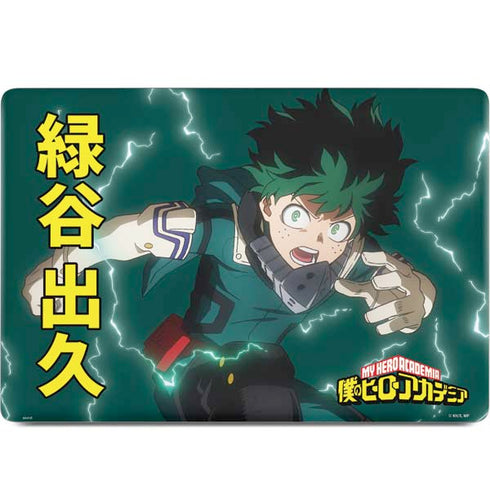 My Hero Academia Deku Season 4 Apple MacBook Pro 15-inch Skin