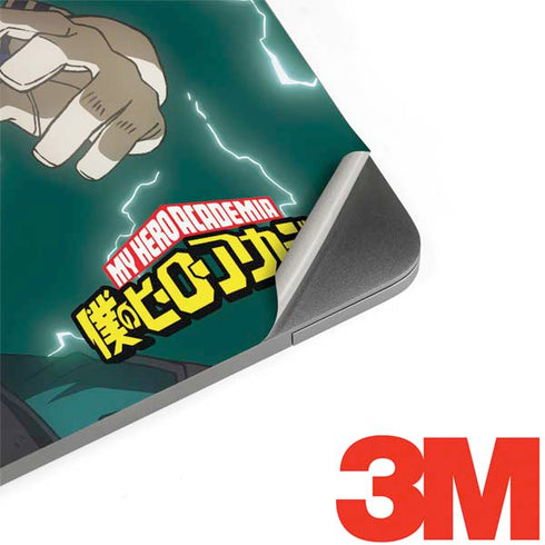 My Hero Academia Deku Season 4 Apple MacBook Pro 15-inch Skin
