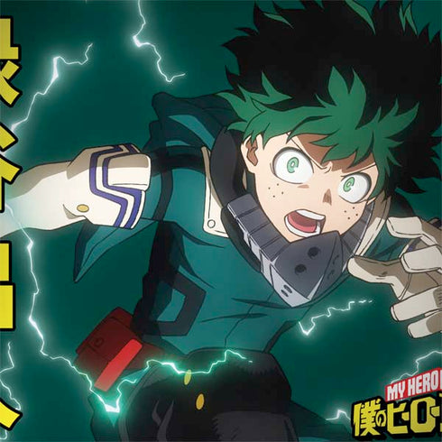 My Hero Academia Deku Season 4 Apple MacBook Pro 15-inch Skin