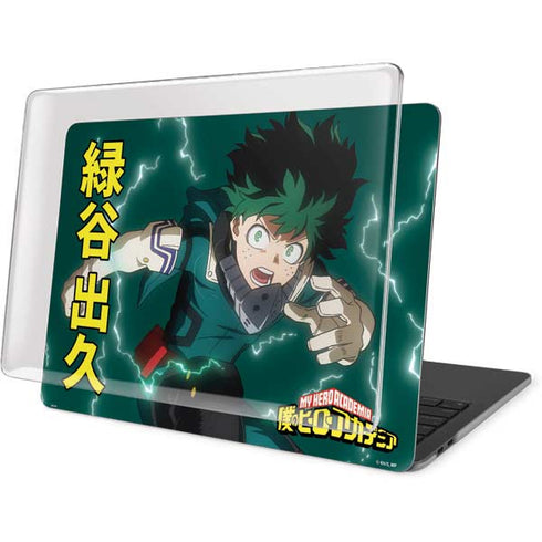 My Hero Academia Deku Season 4 MacBook Pro 15in (2016-19) Case plus Skin