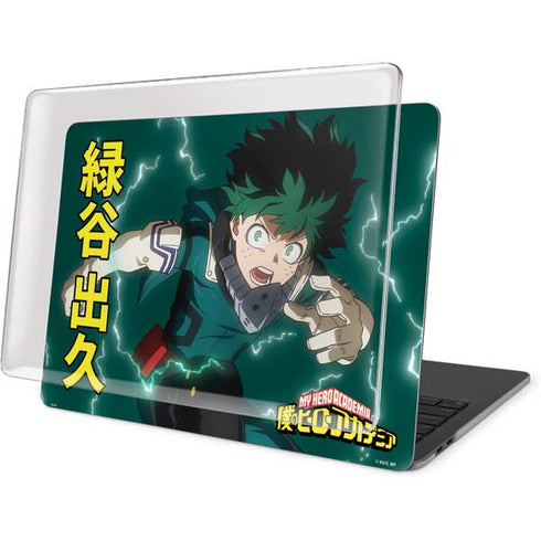 My Hero Academia Deku Season 4 MacBook Pro 16in (2019-20) Case plus Skin