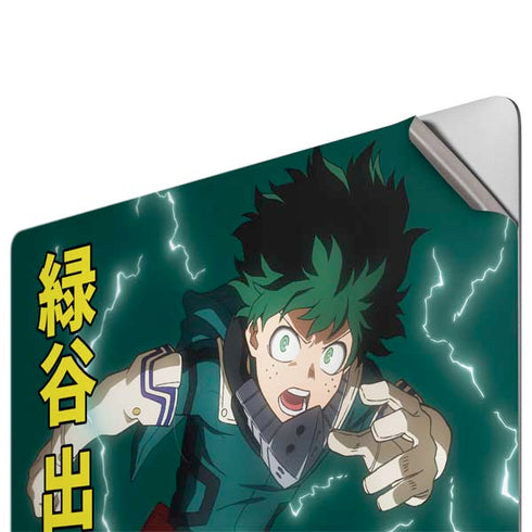 My Hero Academia Deku Season 4 Apple MacBook Pro 16-inch Skin
