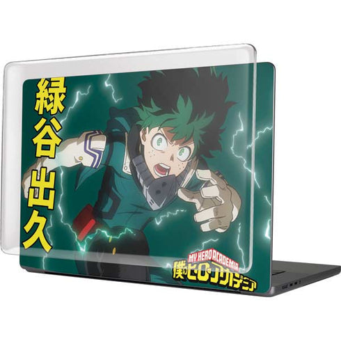 My Hero Academia Deku Season 4 MacBook Cases