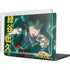 My Hero Academia Deku Season 4 MacBook Pro 16in (2021-25) Case plus Skin