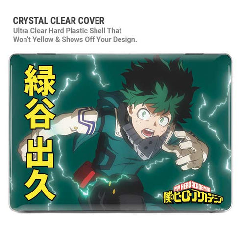My Hero Academia Deku Season 4 MacBook Cases