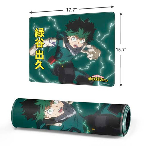 My Hero Academia Deku Season 4 Gaming Mouse Pad