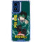 My Hero Academia Deku Season 4 Moto G 5G (2024) Clear Case