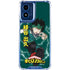My Hero Academia Deku Season 4 Moto G 5G (2024) Clear Case