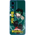 My Hero Academia Deku Season 4 Moto G Play 4G (2024) Skin