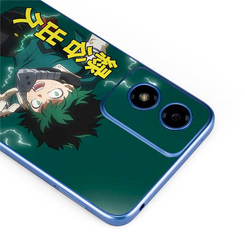 My Hero Academia Deku Season 4 Moto G Play 4G (2024) Skin