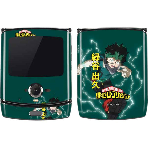 My Hero Academia Deku Season 4 Motorola RAZR Skin
