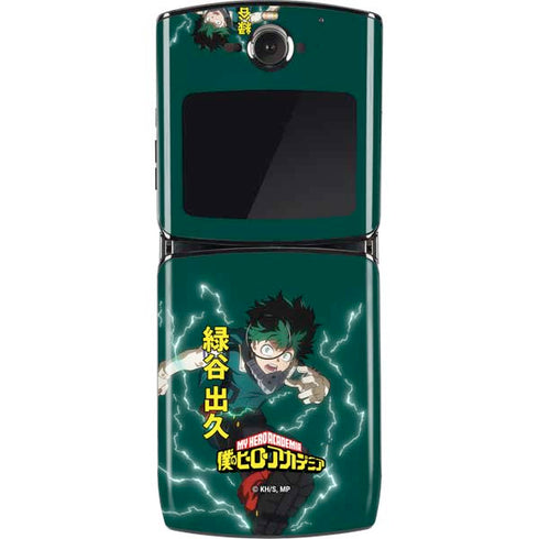 My Hero Academia Deku Season 4 Motorola RAZR Skin
