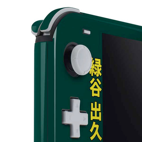 My Hero Academia Deku Season 4 Nintendo Switch Lite Skin
