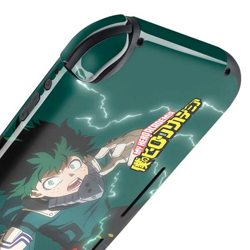 My Hero Academia Deku Season 4 Nintendo Switch Lite Skin