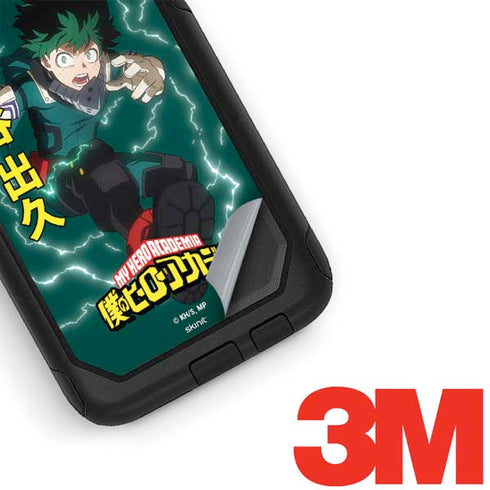 My Hero Academia Deku Season 4 Otterbox Commuter Galaxy Skin
