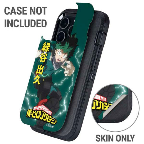 My Hero Academia Deku Season 4 Otterbox Defender iPhone Skin