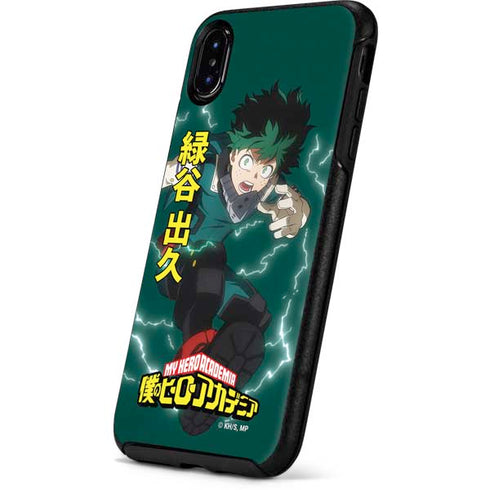 My Hero Academia Deku Season 4 Otterbox Symmetry iPhone Skin