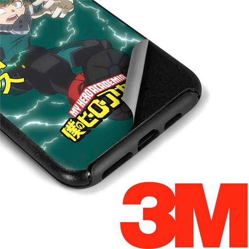 My Hero Academia Deku Season 4 Otterbox Symmetry iPhone Skin