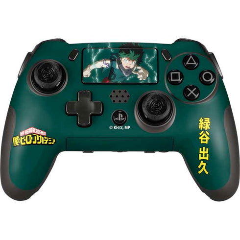 My Hero Academia Deku Season 4 PlayStation Scuf Vantage 2 Controller Skin