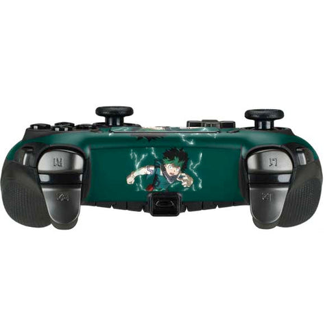My Hero Academia Deku Season 4 PlayStation Scuf Vantage 2 Controller Skin