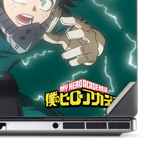 My Hero Academia Deku Season 4 Dell Precision Skin
