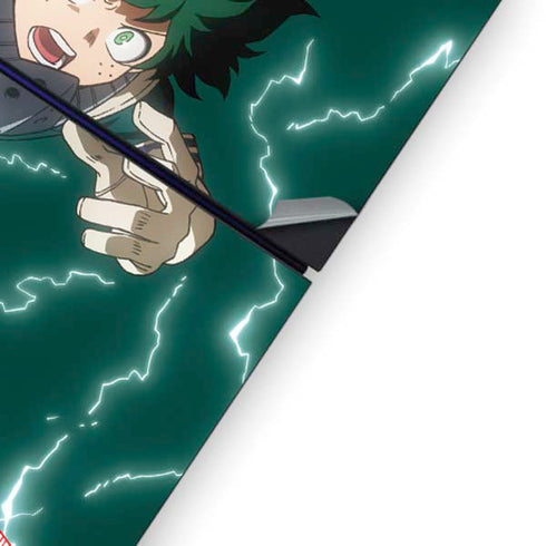 My Hero Academia Deku Season 4 PS4 Console Skin