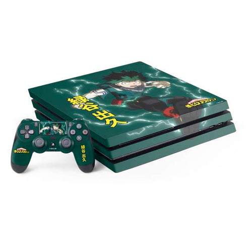 My Hero Academia Deku Season 4 PS4 Pro Bundle Skin