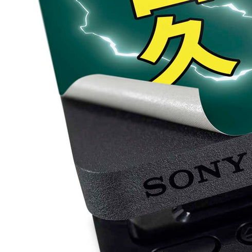 My Hero Academia Deku Season 4 PS4 Pro Console Skin