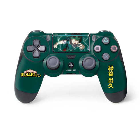 My Hero Academia Deku Season 4 PlayStation PS4 Skins
