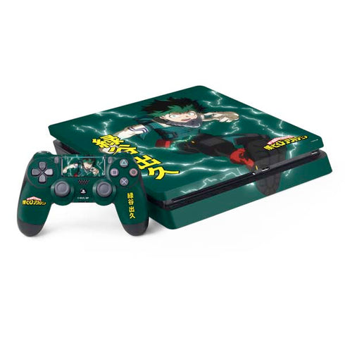 My Hero Academia Deku Season 4 PlayStation PS4 Skins