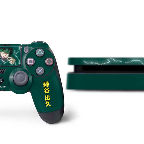 My Hero Academia Deku Season 4 PS4 Slim Bundle Skin