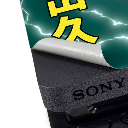 My Hero Academia Deku Season 4 PS4 Slim Bundle Skin