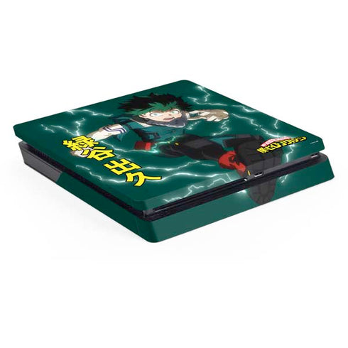 My Hero Academia Deku Season 4 PS4 Slim Skin