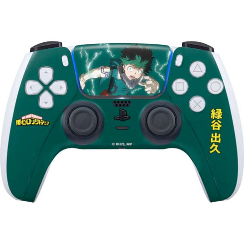 My Hero Academia Deku Season 4 PlayStation PS5 Skins