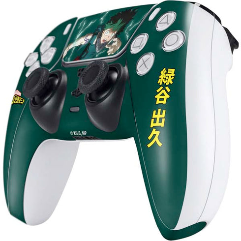 My Hero Academia Deku Season 4 PS5 Controller Skin