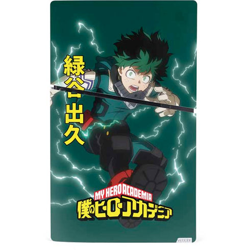 My Hero Academia Deku Season 4 PS5 Slim Digital Edition Console Skin